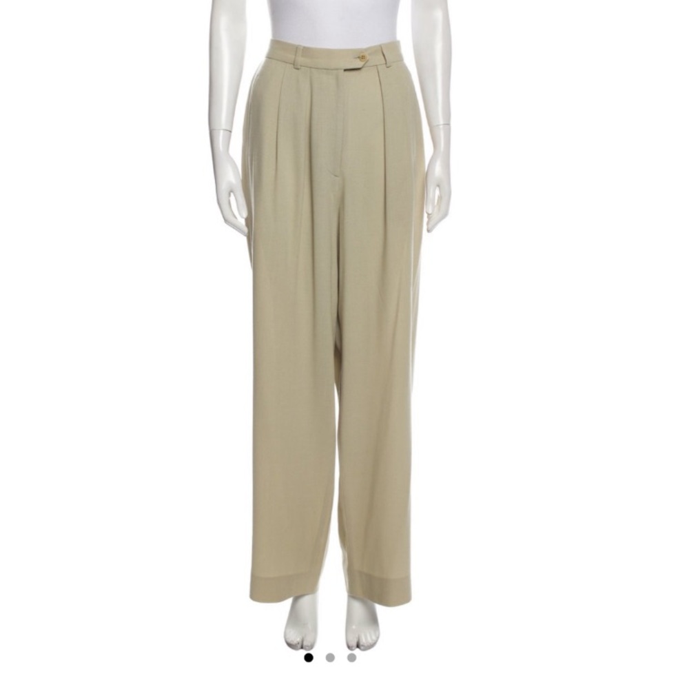 AMAZING Vintage Giorgio Armani Tan Trousers